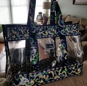 Vera Bradley Beach Tote Vintage